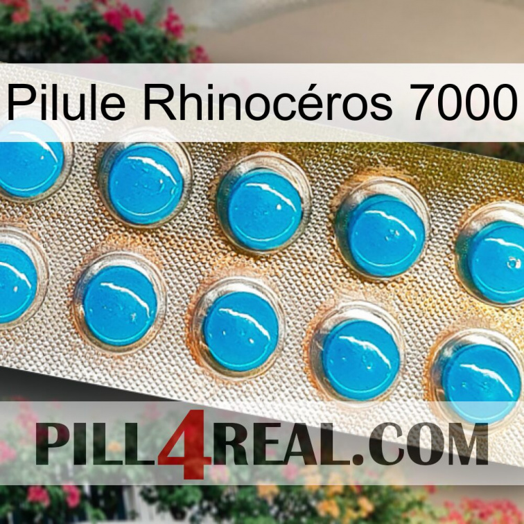 Pilule Rhinocéros 7000 new09